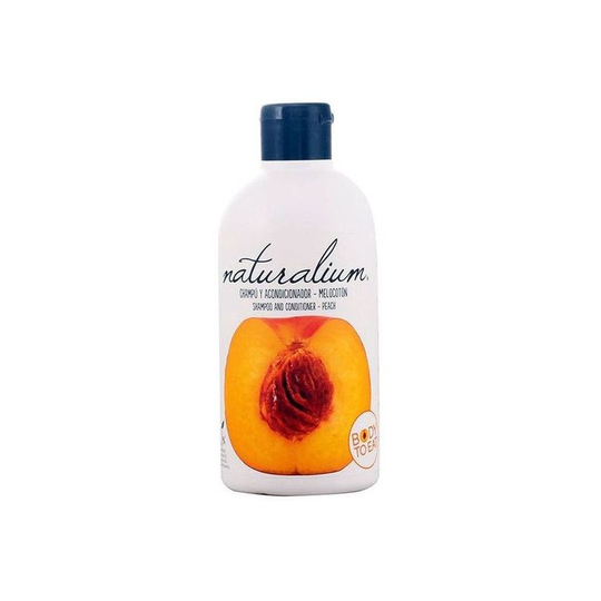 2-in-1 Shampoo and Conditioner Peach Naturalium (400 ml)
