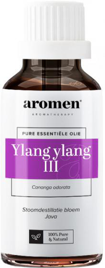 eterisk olja Ylang Ylang III 10 ml transparent