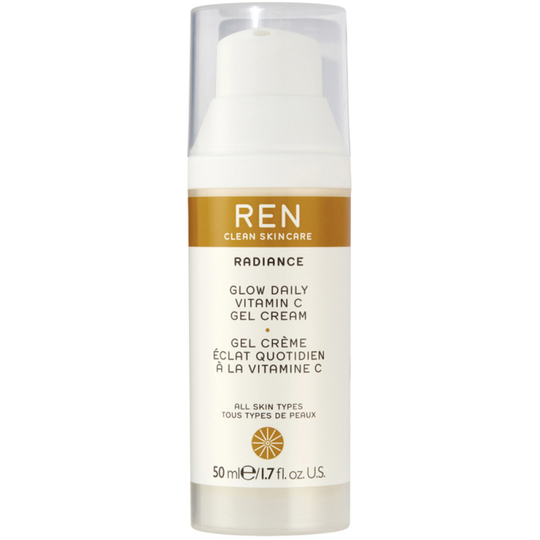 REN Radiance Vegan Glow Daily Vitamin C Gel Cream (50ml)