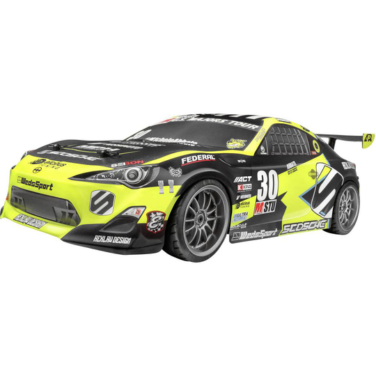 HPI Racing E10 Michelle Abbate GrrRacing Borst motor 1:10 RC modellbil Elektrisk Gatumodell Fyrhjulsdrift (4WD) 100% Rt
