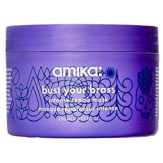 Bust Your Brass Purple Mask, 250 ml Amika Vårdande produkter