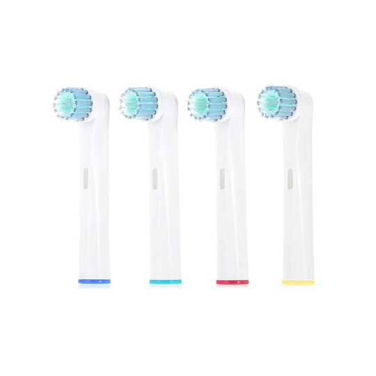 4-pack Oral-B Compact EB-17C Kompatibla Tandborsthuvud