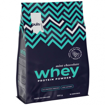 PULS Nutrition Whey 550 g Mint Chocolate