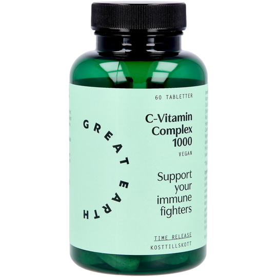 Great Earth C-Vitamin Complex 1000 60 tab