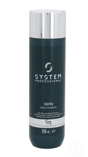 schampo System Proffesional Man Triple men 250 ml