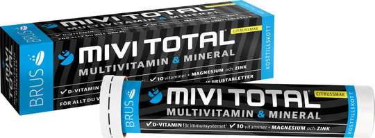 Mivitotal Brus 15 st