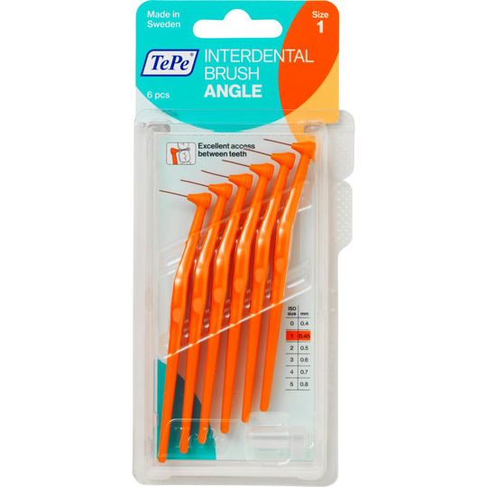 TePe Angle Vinklad Mellanrumsborste 0,45 mm