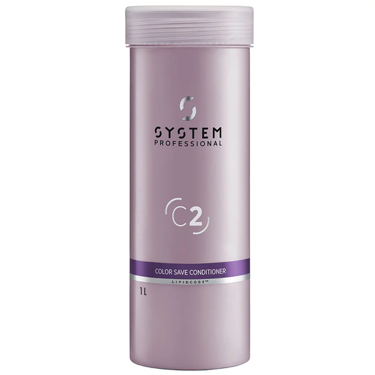Color Save Conditioner, 1000 ml System Professional Conditioner - Balsam