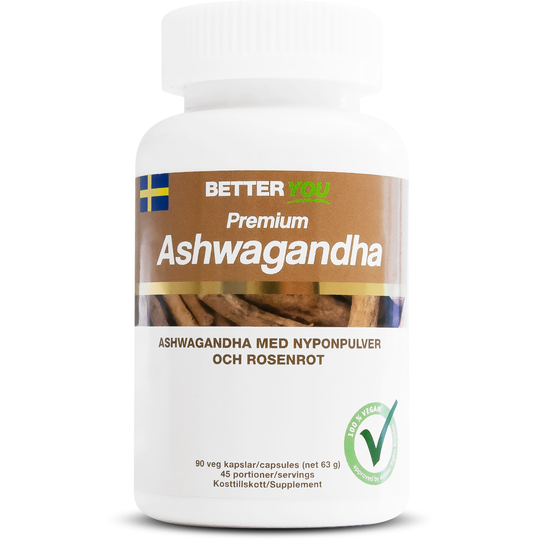 Better You Premium Ashwagandha 90 st