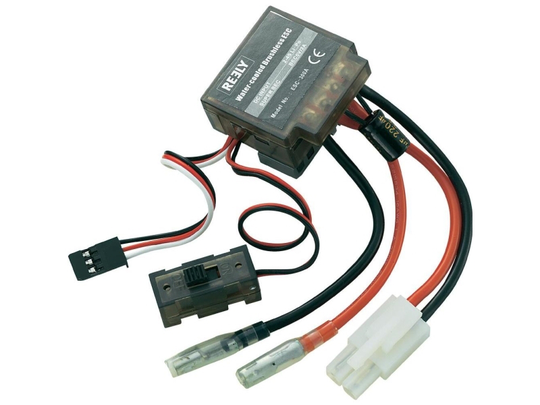 Reely Bilmodel brushed fartpilot Udholdenhed (maks.): 20 A