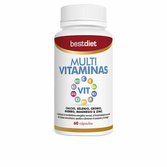Multivitamin Best Diet (60 Kapslar)