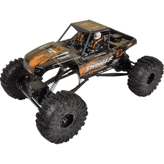 RC modellbil Crawler 1:10 T2M Pirate Swinger Borst motor Elektrisk Fyrhjulsdrift (4WD) RtR