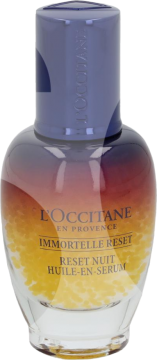 L'occitane Immortelle Overnight Serum Skin Care 30ml - Serum & Ansiktsolja