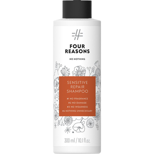 Sensitive Repair Shampoo, 300 ml Four Reasons Shampoo