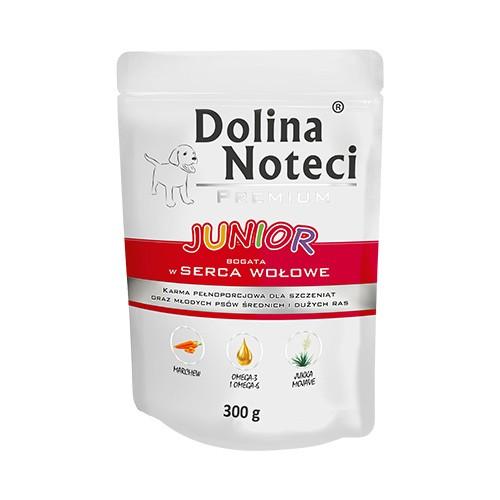 Dolina Noteci JUNIOR 300g BEEF HEART