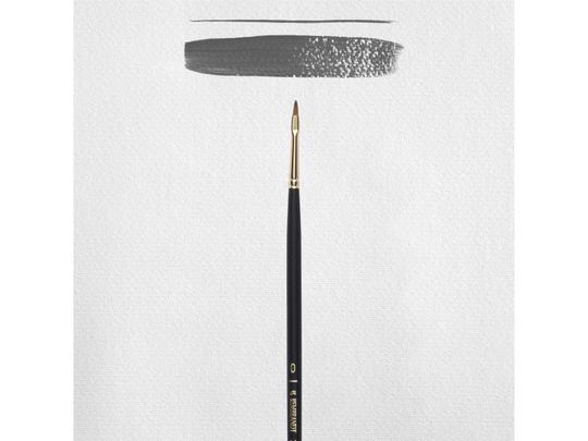 Rembrandt Oil & Acrylic Brush Series 240 No. 0
