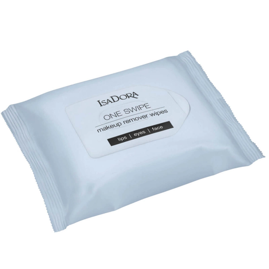 Isadora One Swipe Makeup Remover Wipes Id Wipe Mup Remov