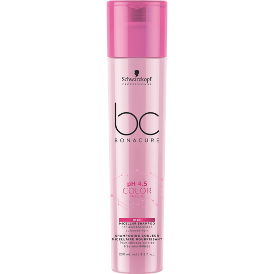 Schwarzkopf Professional BC Bonacure pH4.5 Color Freeze Rich Micellar