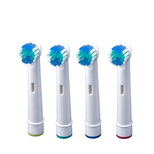 Tandborsthuvuden till Oral B - Refill - 4 pack