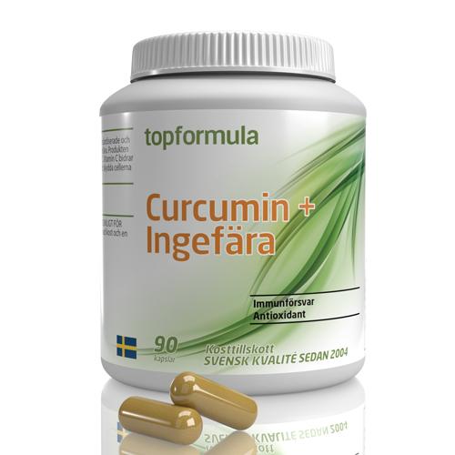 Topformula | Curcumin + Ingefära