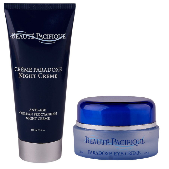 Beaut Pacifique - Paradoxe Nightcreme 100 ml + Paradoxe Anti-Age Eyecreme 15 ml