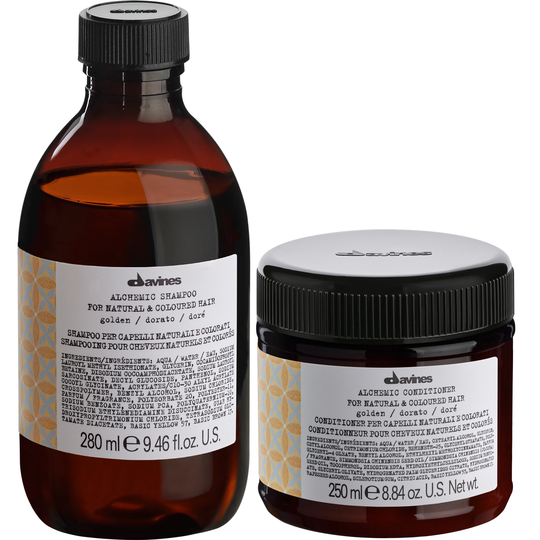Davines Alchemic Golden Paket