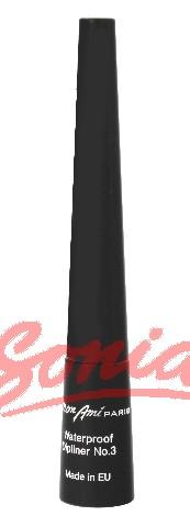 MON AMI inkwell eyes with a black brush nr03