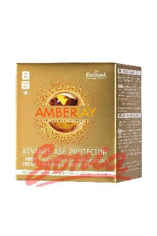 Farmona Amberray brightening and smoothing cream day 50ml