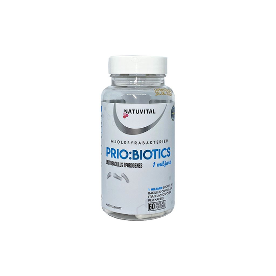 Natuvital Priobiotics Kapslar 60 st