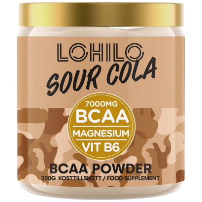 Lohilo BCAA 300 g Sour Cola