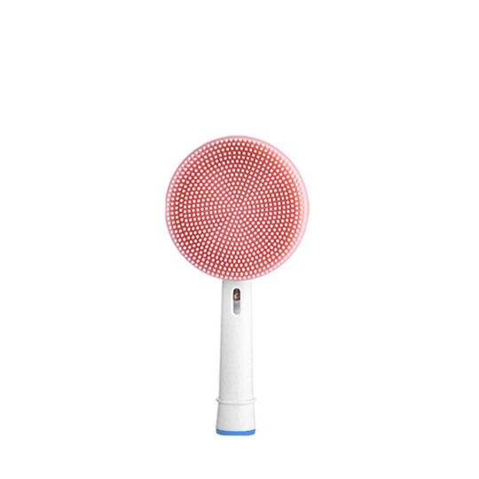 Ansiktsrengörande borsthuvud för Oral-B tandborste Rosa