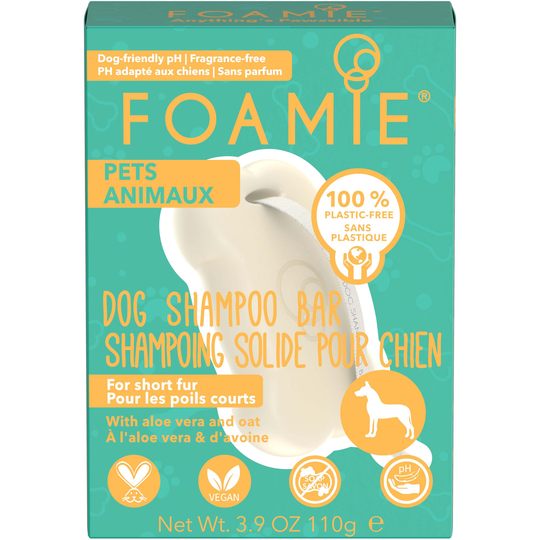 Foamie Dog Shampoo You Look Furbulous for short fur