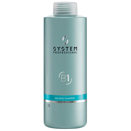 Balance Scalp Shampoo, 1000 ml System Professional Schampo
