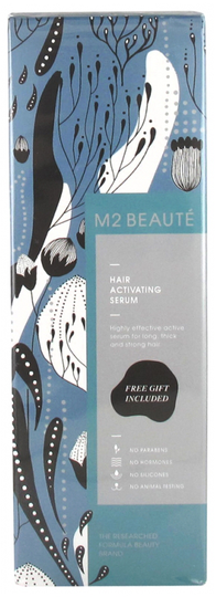 M2 Beaut - Hair Activating Serum 120 ml + Comb - Giftset