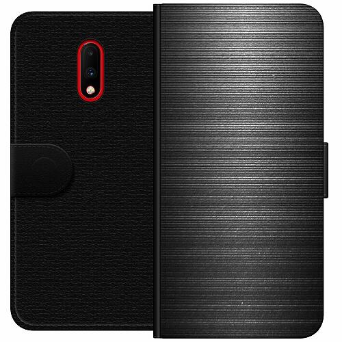 OnePlus 7 Plånboksfodral Brushed Metal