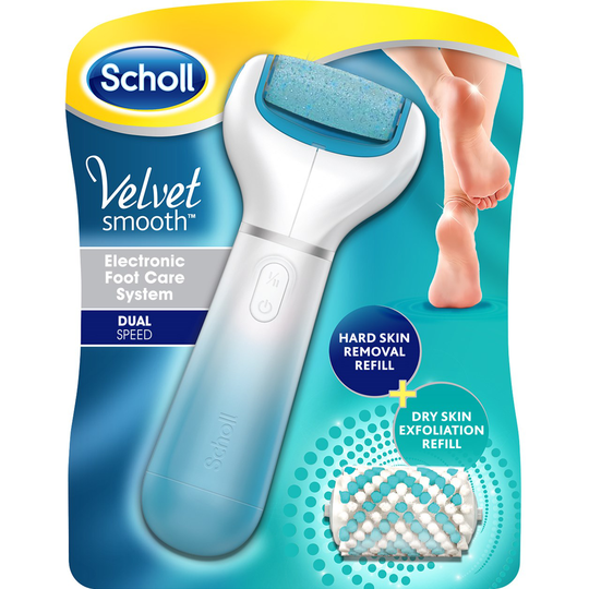 Scholl Velvet Smooth elektronisk fotfil