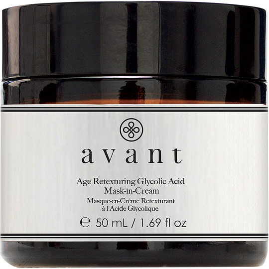 Age Retexturing Glycolic Acid Mask-in-Cream, 50 ml Avant Skincare Ansiktsmask