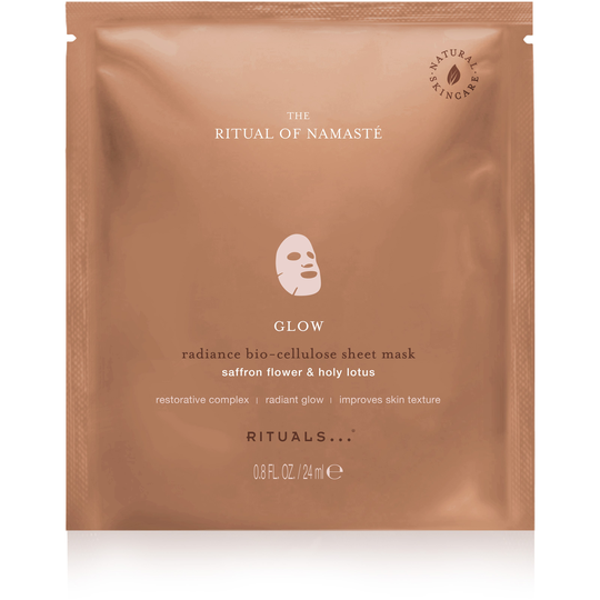 Rituals The Ritual Of Namasté Glow Radiance Sheet Mask