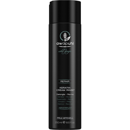 Paul Mitchell Awapuhi Wild Ginger Keratin Cream Rinse, 250 ml Paul Mitchell Conditioner - Balsam