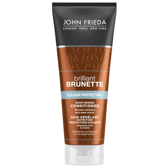 John Frieda Brilliant Brunette Color Protecting Moisturising Condition