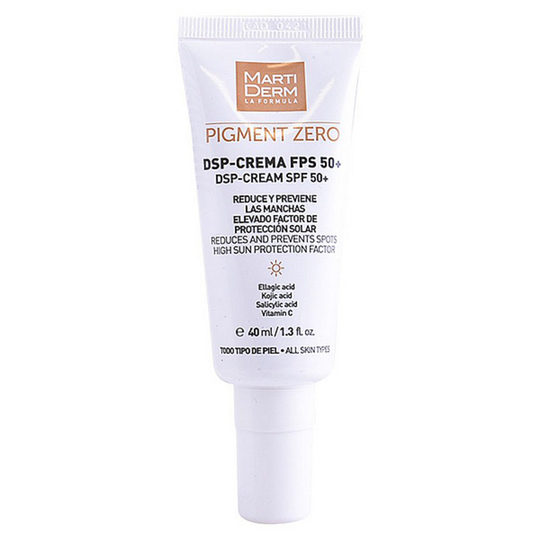 Kräm mot bruna fläckar Pigment Zero Martiderm (40 ml)