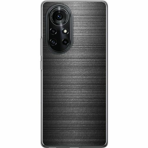 Huawei nova 8 Pro Genomskinligt Skal Brushed Metal