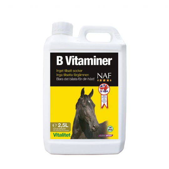 NAF B Vitaminer 2,5 L - Utan tillsatt socker!