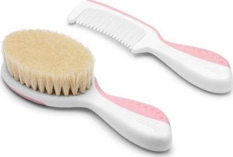Nuvita Nuvita, Brush and comb care kit, Cool Pink