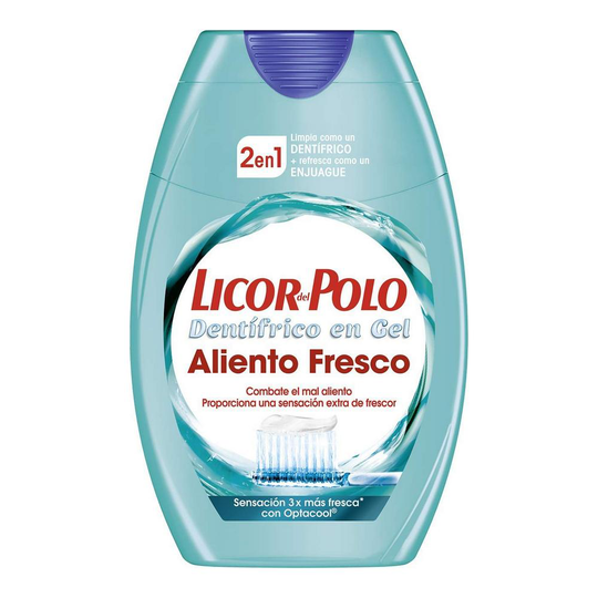 Tandkräm Licor Del Polo 2 i 1