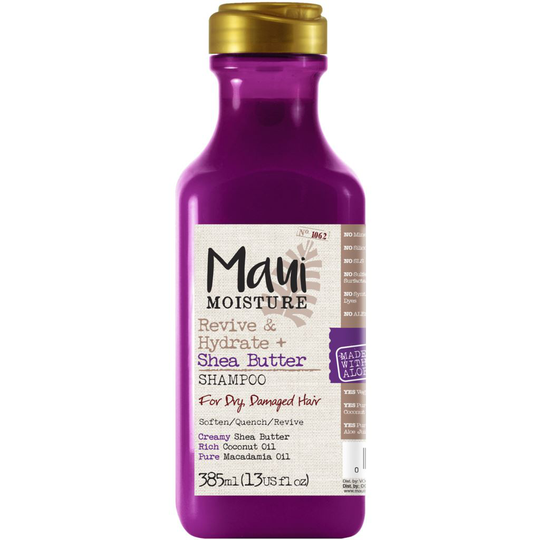 Maui Moisture Shea Butter Shampoo 385 ml