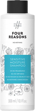 Four Reasons Sensitive Moisture Shampoo 300ml - Schampo
