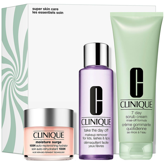 Super Skin Care, Clinique Set / Boxar