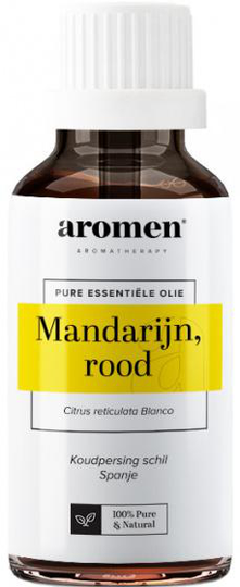 eterisk olja röd mandarin 10 ml transparent