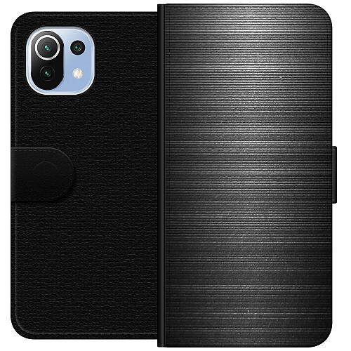 Xiaomi Mi 11 Lite Plånboksfodral Brushed Metal